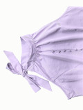 SC Sleeveless Tie Up Mini Dress OMY-12035