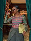SC Solid Color Irregular Wide Leg Pants LSD-2907