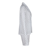 SC Polka Dot Print Blazer Coat Two Piece Shorts Set AIL-AL205
