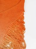 SC Deep V Neck Hollow Out Knits Beach Maxi Dress  ZSD-0360