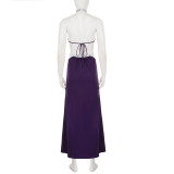 SC Elegant Sexy Backless Party Evening Maxi Dress GPKJ-MR50117