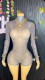 Pre Order: About 7 work days shipping Print Romper YUEM-202673