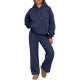 SC Casual Hooded Sweatshirt And Pants Suit JXZS-002