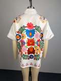 SC Print Short Sleeve Shirt GCNE-75559