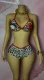 SC Leopard Print Halterneck Swimsuit GNJF-TY07