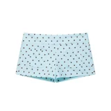 SC Polka Dot Print Long Sleeve Two Piece Shorts Set GKYS-3037