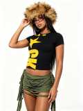 SC Short Sleeve Printed T Shirts GNJF-Z111