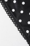 SC Polka Dot Printed Sleeveless Tank Top GXIY-K25L1779