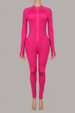 SC Long Sleeve Zipper Sport Jumpsuit YWXS-K26L3020