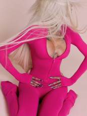 SC Long Sleeve Zipper Sport Jumpsuit YWXS-K26L3020