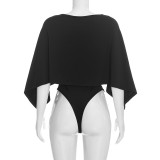 SC Shawl Long Sleeve Bodysuit GSZM-J26BS423