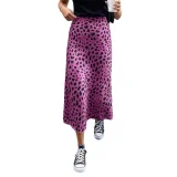 SC Fashion Printed Split Long Skirt GMKK-lt-88398