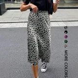 SC Fashion Printed Split Long Skirt GMKK-lt-88398