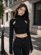 SC Solid Color Long Sleeve T Shirt GMKK-mkk7288