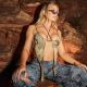 SC Sexy Camouflage Halterneck Sling Top GNZD-51152THD