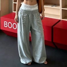 SC Loose Sport Wide Leg Pants GDYF-3460