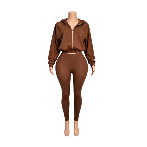 SC Casual Sport Long Sleeve Pants 2 Piece Set MEM-88725