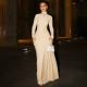 SC Long Sleeve Solid Color Maxi Dress BLG-D5920090A