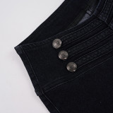 SC Fashion Retro Low Waist Flare Pants GPKJ-MR51948