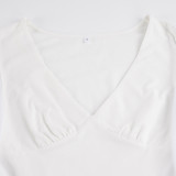 SC Mesh See Through Patchwork T Shirt GPKJ-MR50703
