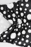 SC Sleeveless Polka Dots Printed Jumpsuit YWXS-K26L2258