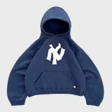 VIP1 Printed Hooded Sweatshirt Couple Coat GWHT-WY998