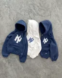 VIP1 Printed Hooded Sweatshirt Couple Coat GWHT-WY998