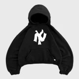 VIP1 Printed Hooded Sweatshirt Couple Coat GWHT-WY998
