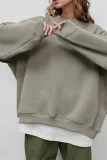 SC Solid Color Long Sleeve Sweatshirt GWHT-1946