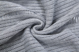 SC Knits Hollow Out Holes Pants GZJQ-W25P87400