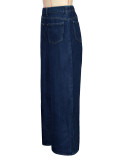 SC Fashion High Waist Casual Loose Jeans SH-391706