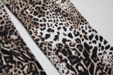 SC Leopard Printed Flare Pants LJSF-P6922443X