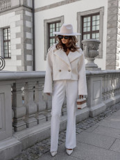 SC Solid Colored Woolen Suit Coat GMYS-LWZ8108