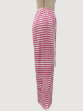 SC Solid Color Stripe Loose Pants GMYS-LWZ8175