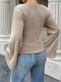 SC Long Sleeve Solid Color T Shirt GMYS-WL8510