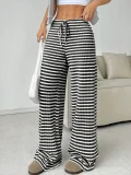 SC Solid Color Stripe Loose Pants GMYS-LWZ8175