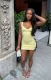 SC Solid Color V Neck Sling Mini Dress GKYS-2627-022