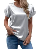 SC Solid Color Short Sleeve T Shirts GMYS-LWZ0156