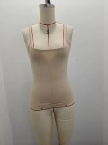 SC Solid Color Sling Tank Top GMYS-LWZ8069