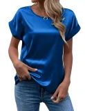 SC Solid Color Short Sleeve T Shirts GMYS-LWZ0156