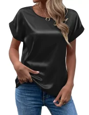 SC Solid Color Short Sleeve T Shirts GMYS-LWZ0156