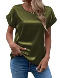 SC Solid Color Short Sleeve T Shirts GMYS-LWZ0156