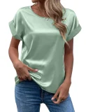 SC Solid Color Short Sleeve T Shirts GMYS-LWZ0156