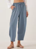 SC Plus Size Solid Color Loose Casual Pants GMYS-LWZ8152