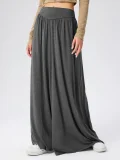 SC Solid Color Loose Wide Leg Pants GMYS-LWZ8062