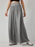 SC Solid Color Loose Wide Leg Pants GMYS-LWZ8062