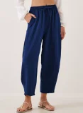 SC Plus Size Solid Color Loose Casual Pants GMYS-LWZ8152