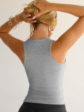 SC Solid Color Knits Tank Top GMYS-LWZ8068