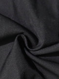 SC Lapel Long Sleeve Wide Leg Jumpsuit HNIF-GY200