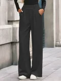 SC Solid Color Straight Pants GMYS-LWZ-FZ9163